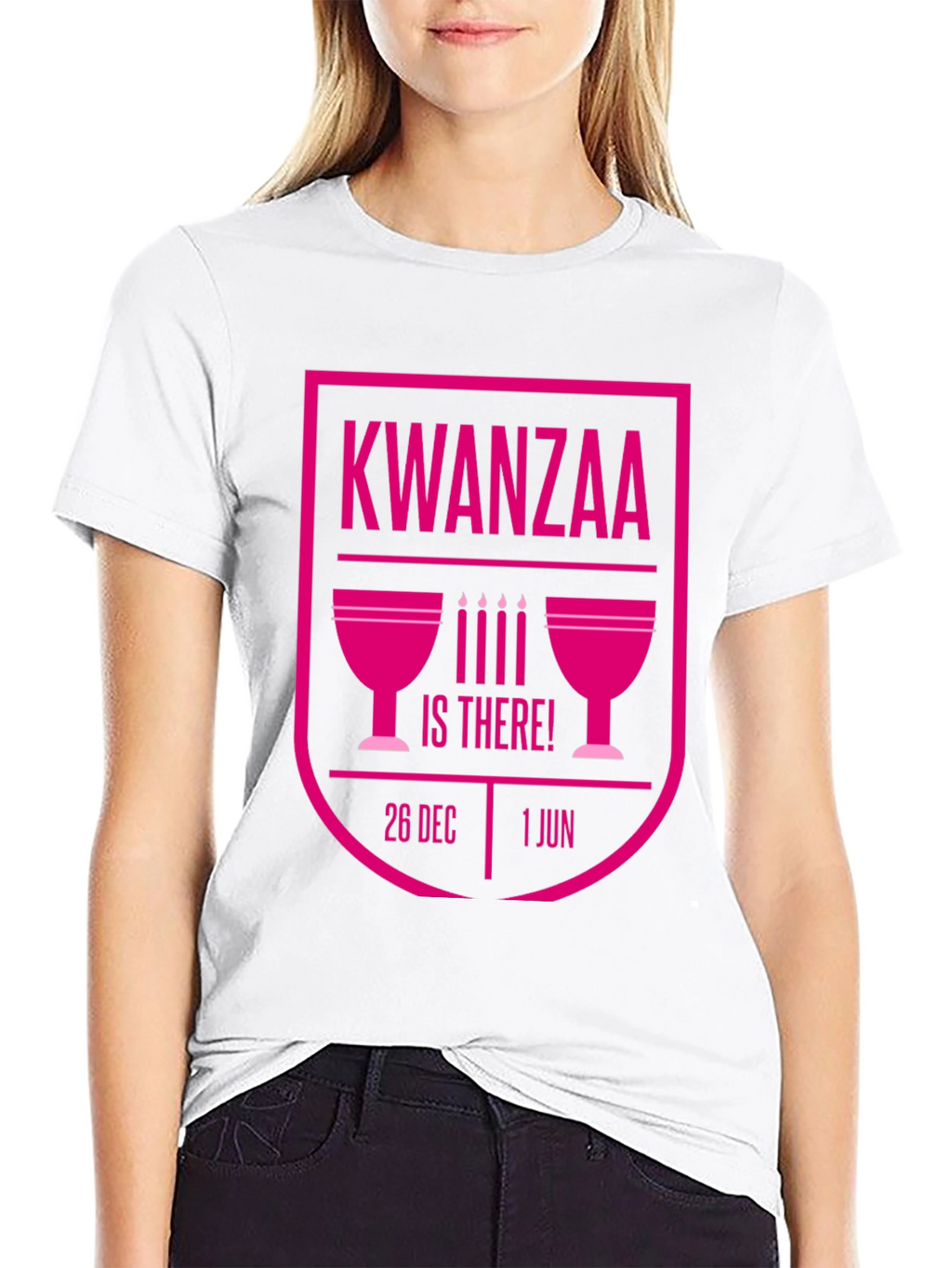 Kwanzaa Celebration Black T-Shirt