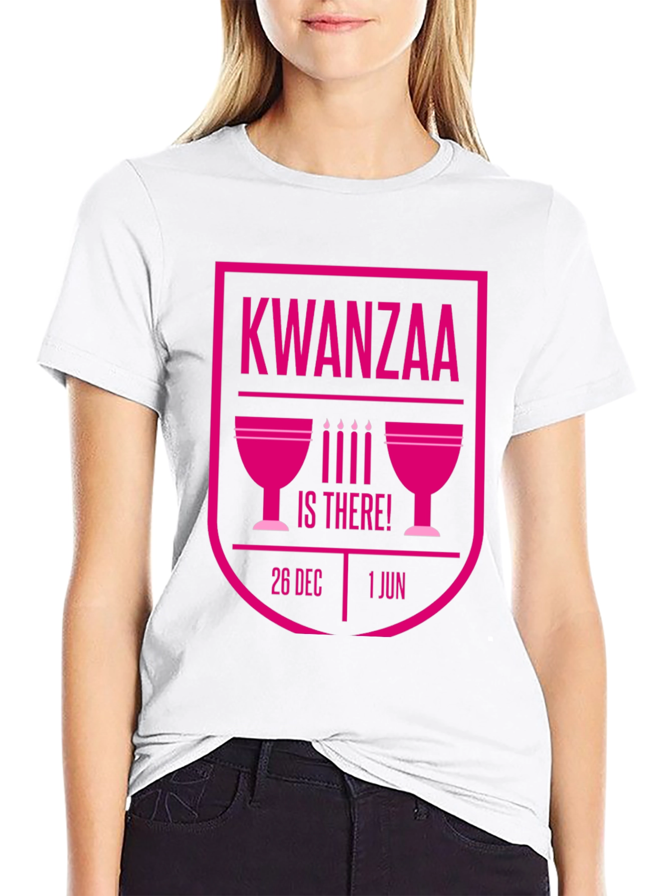 Kwanzaa Celebration Black T-Shirt