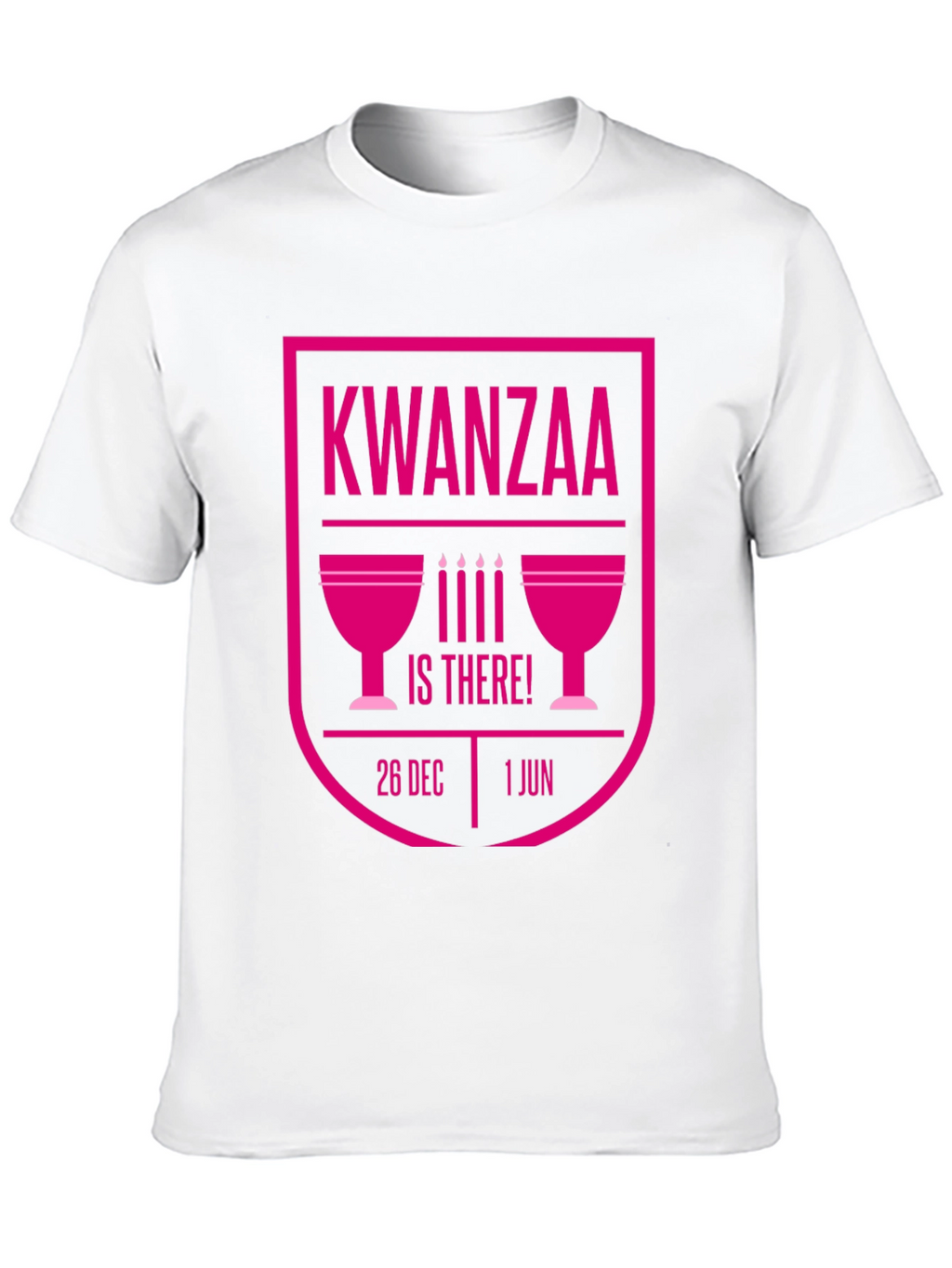 Kwanzaa Celebration Black T-Shirt