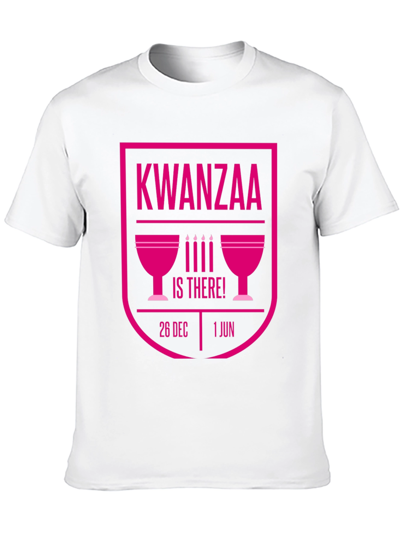 Kwanzaa Celebration Black T-Shirt