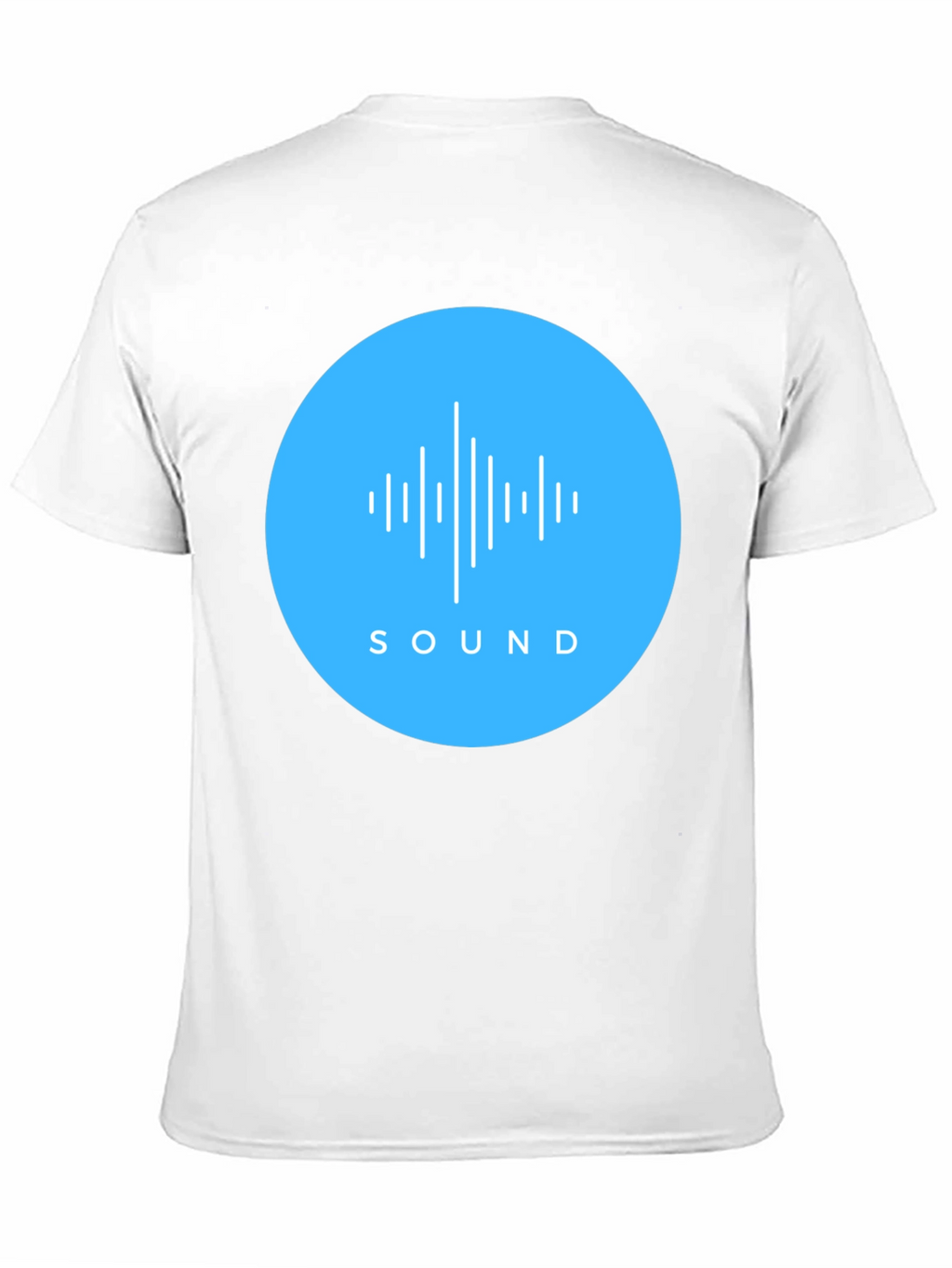 Sound Wave Graphic Tee - Mens Black T-Shirt