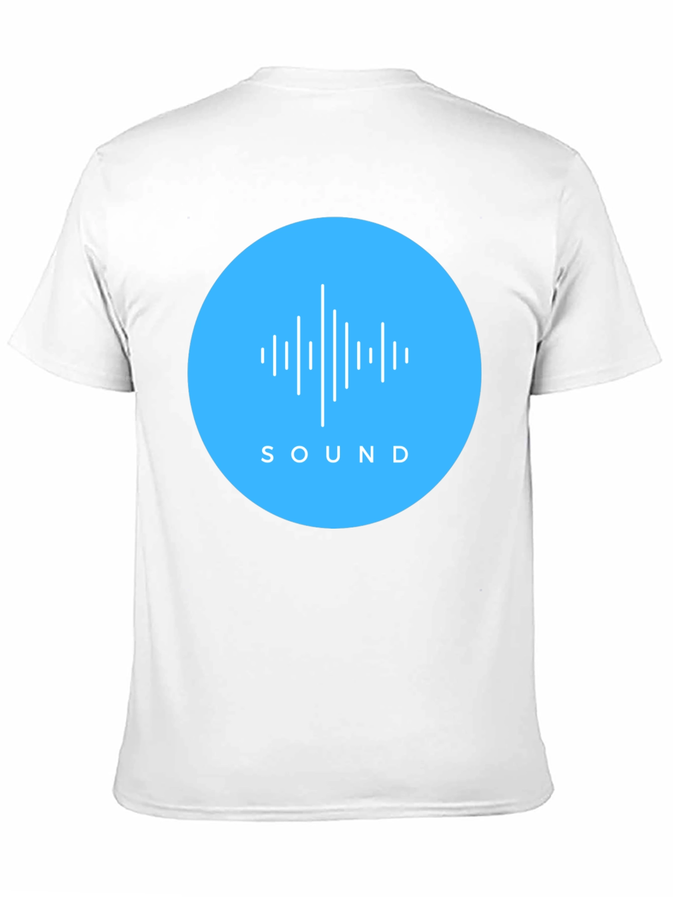 Sound Wave Graphic Tee - Mens Black T-Shirt