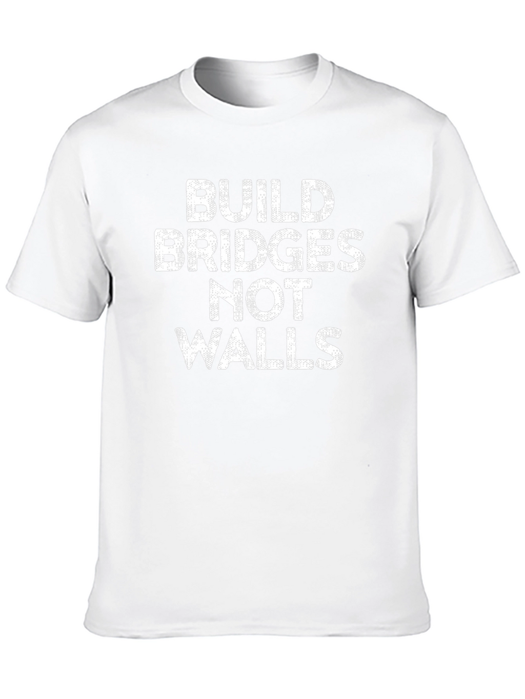 Build Bridges Not Walls Graphic Tee