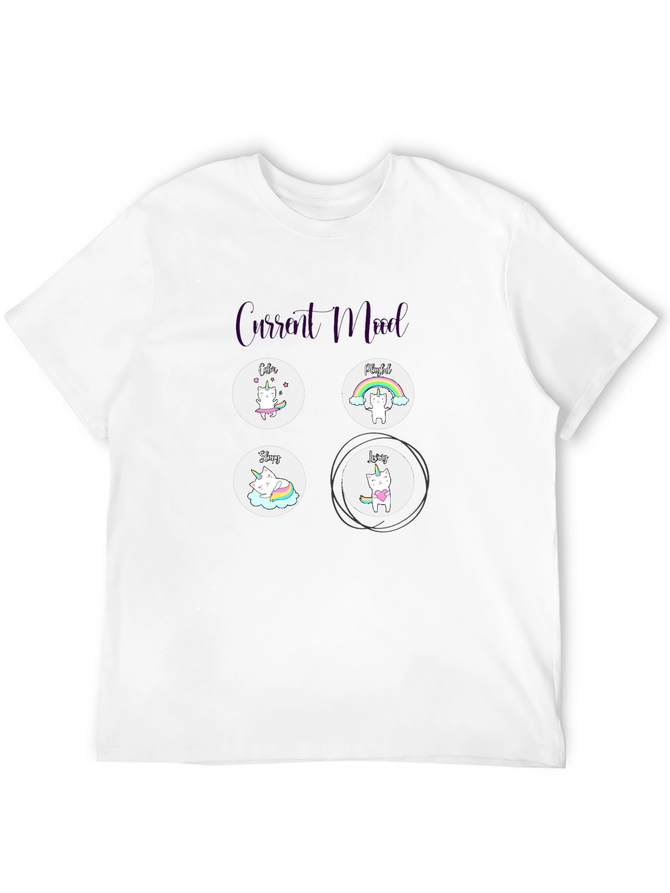 Current Mood Unicorn T-Shirt
