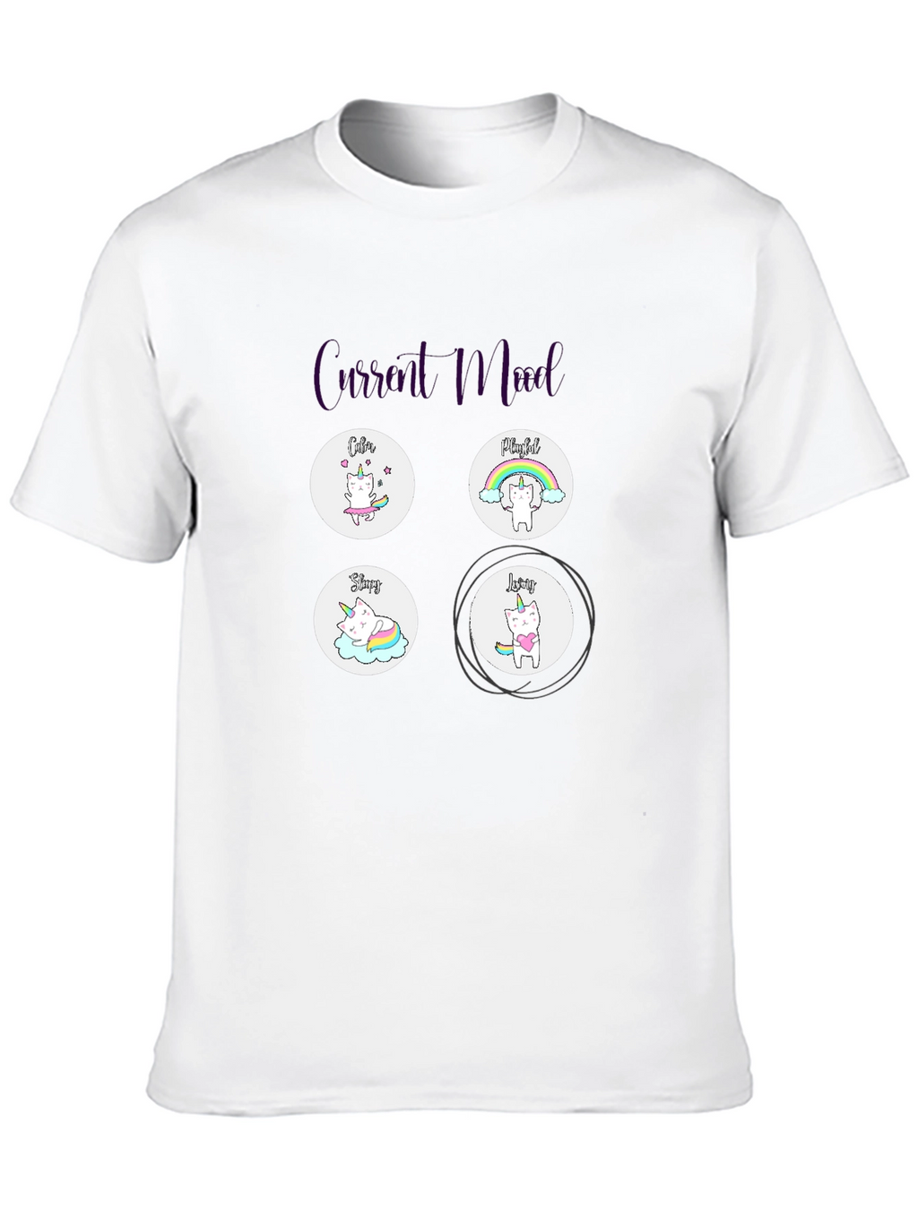 Current Mood Unicorn T-Shirt