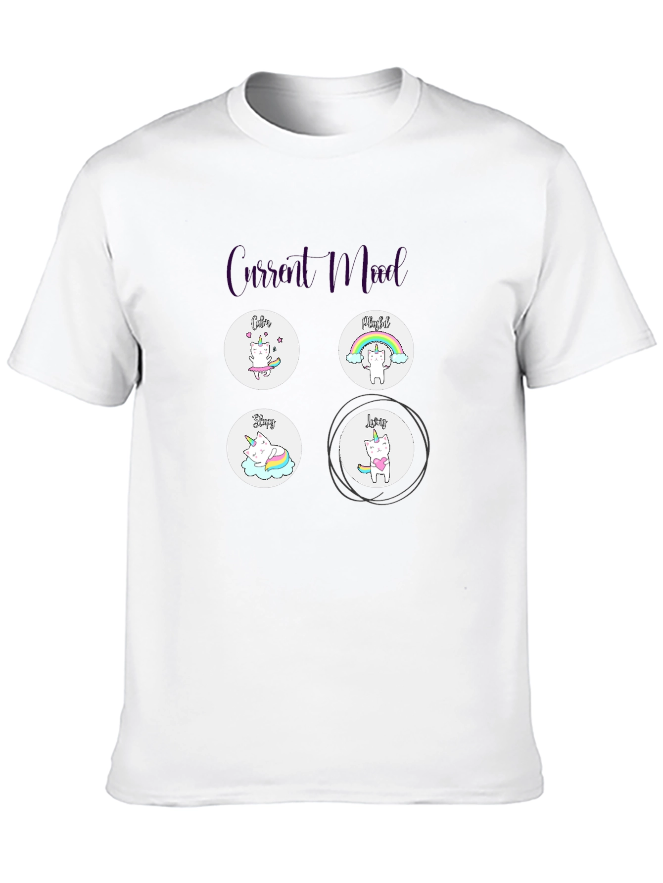 Current Mood Unicorn T-Shirt