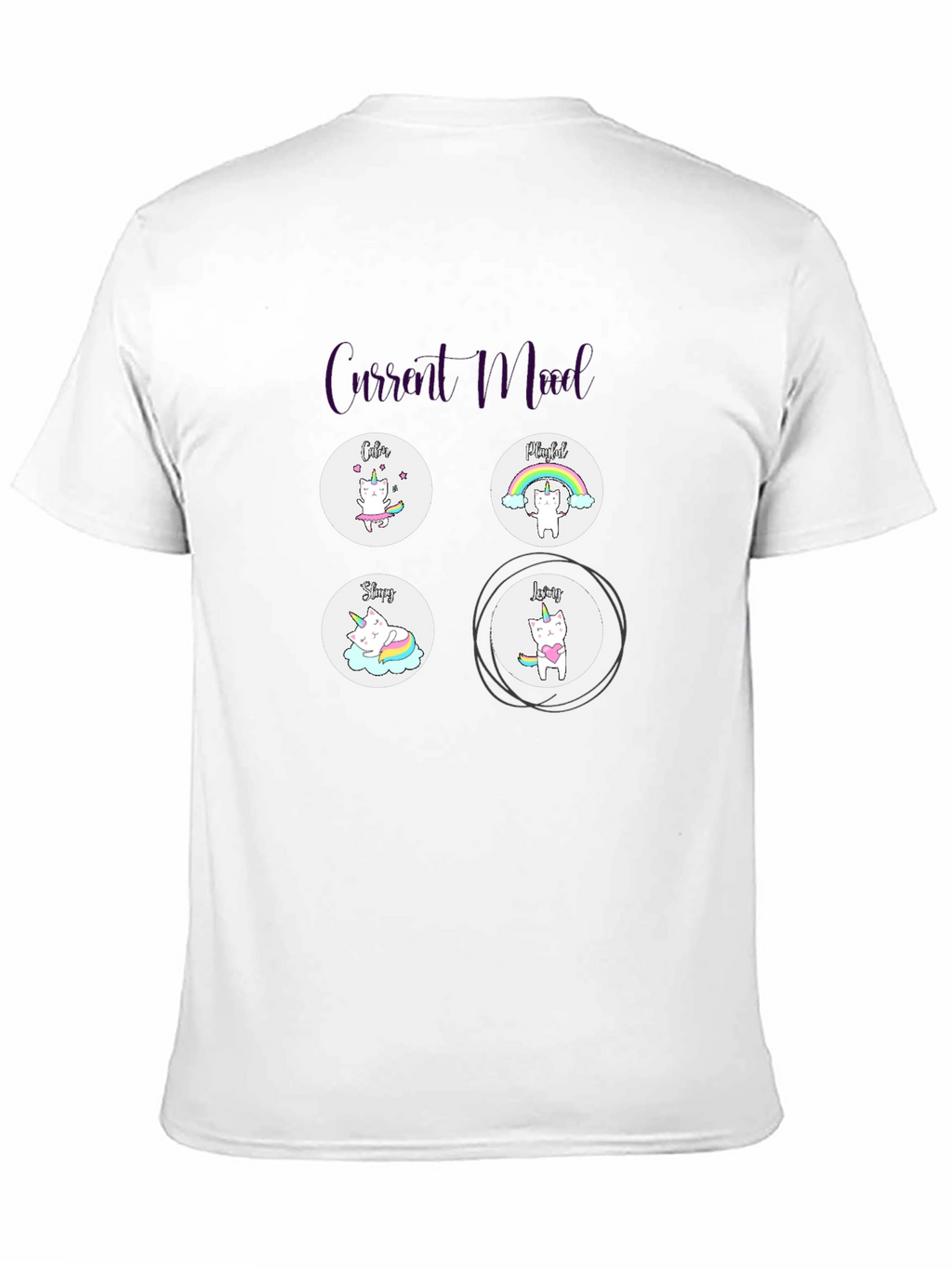 Current Mood Unicorn T-Shirt