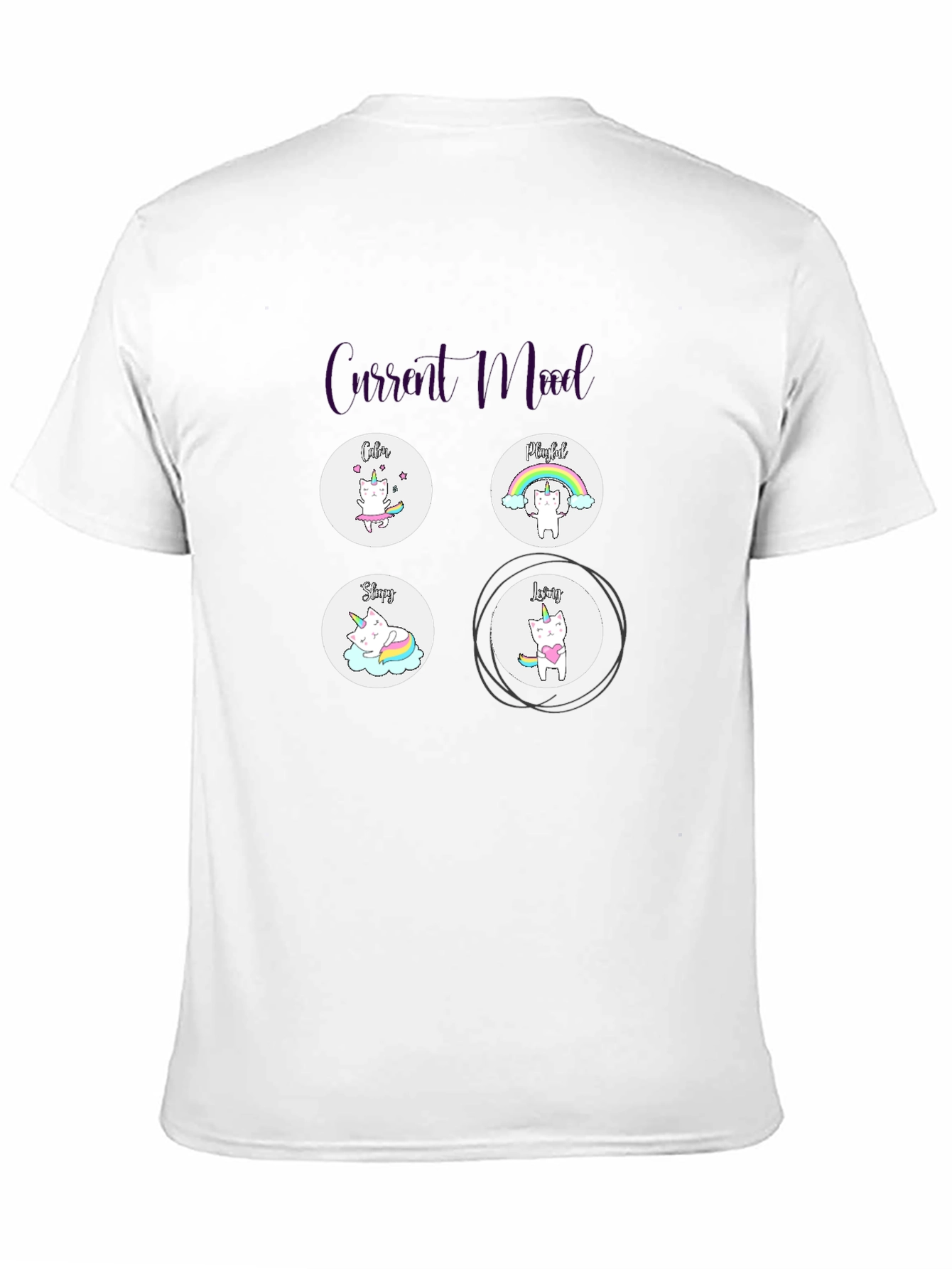 Current Mood Unicorn T-Shirt
