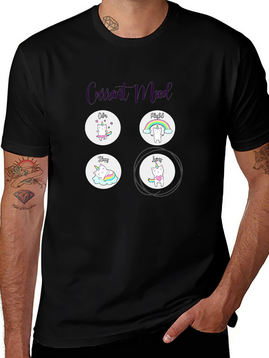 Current Mood Unicorn T-Shirt