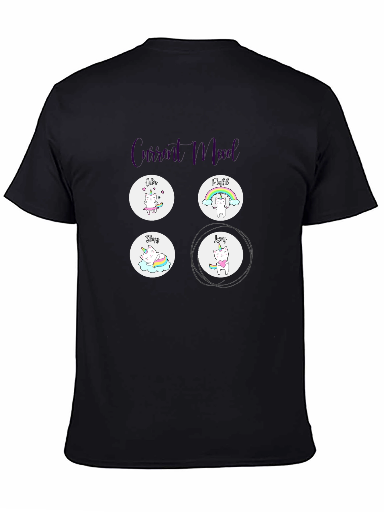 Current Mood Unicorn T-Shirt