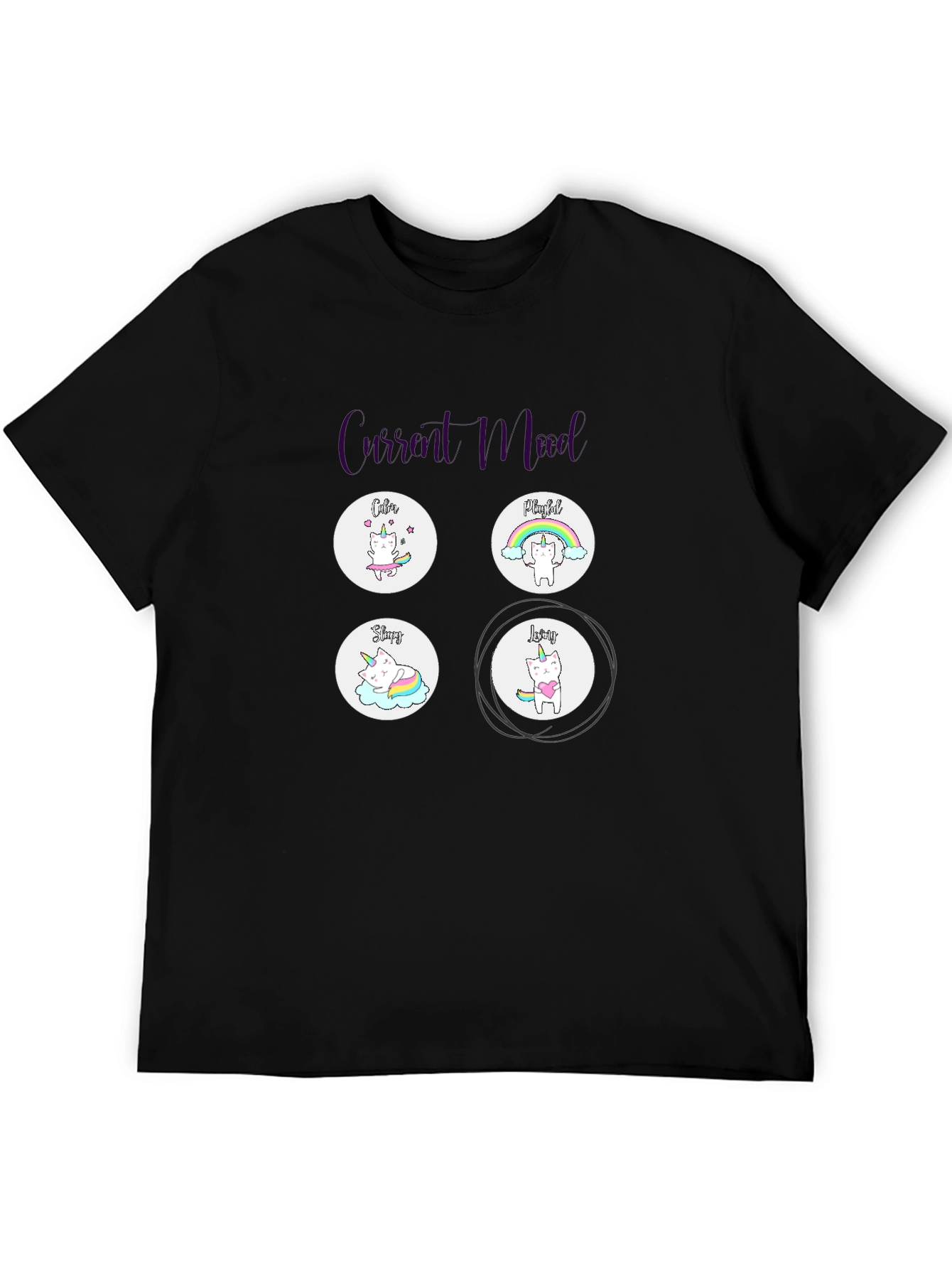 Current Mood Unicorn T-Shirt