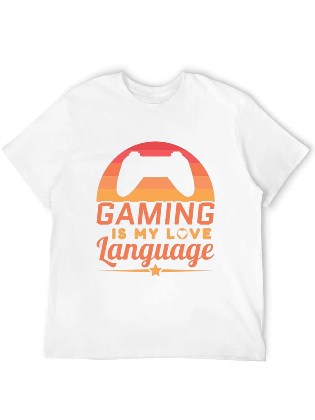 Gaming is My Love Language T-Shirt