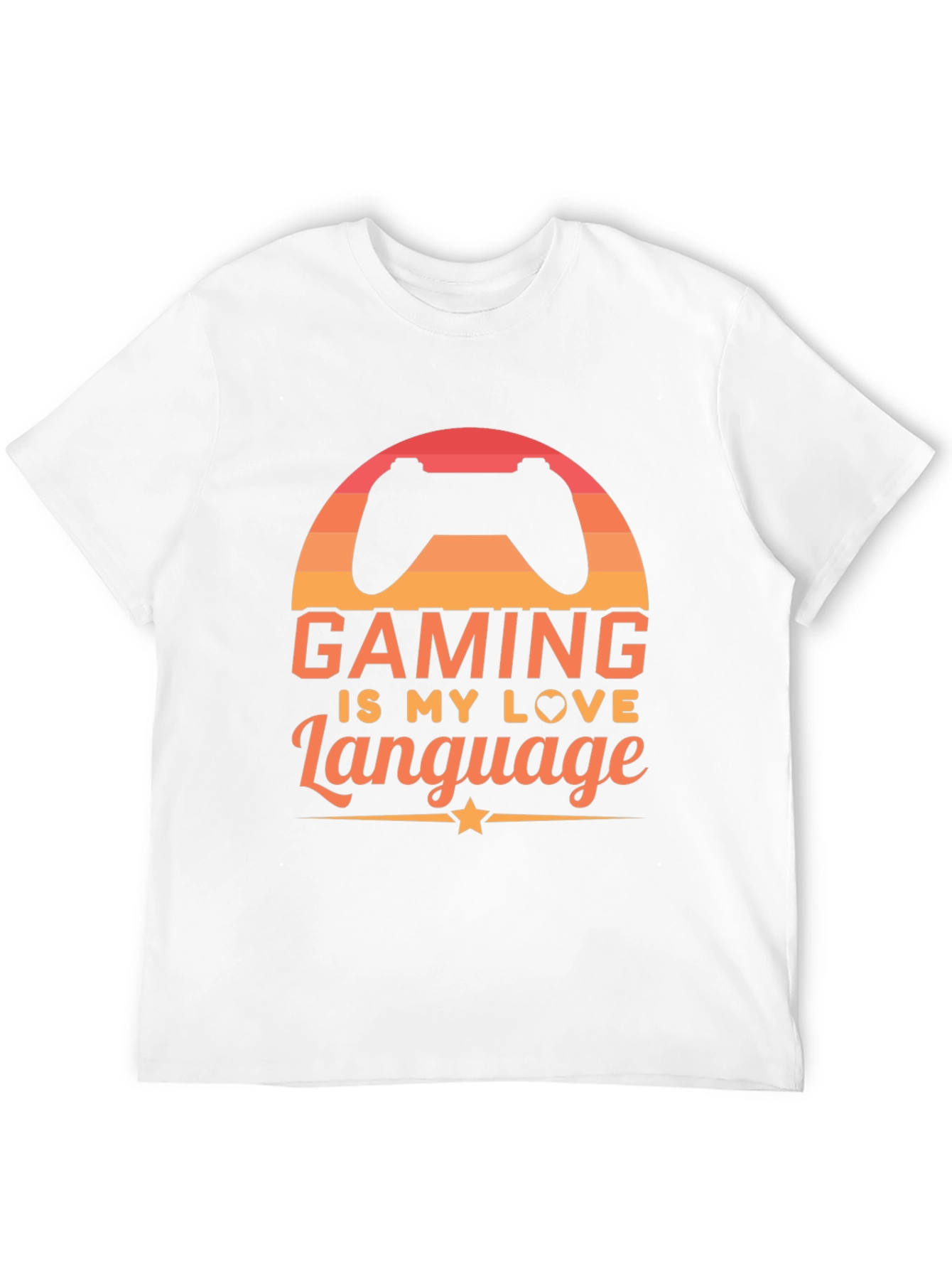 Gaming is My Love Language T-Shirt