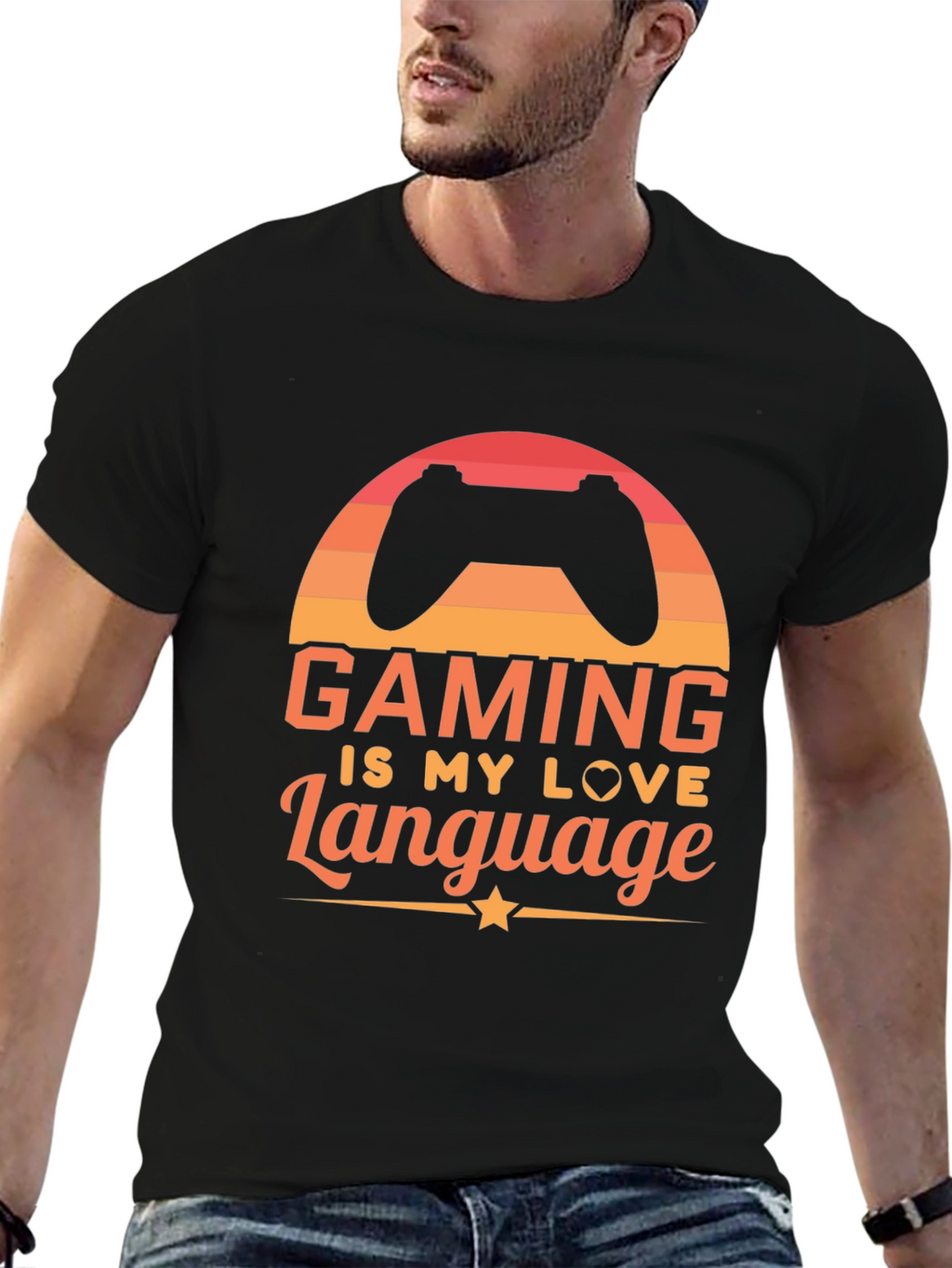 Gaming is My Love Language T-Shirt