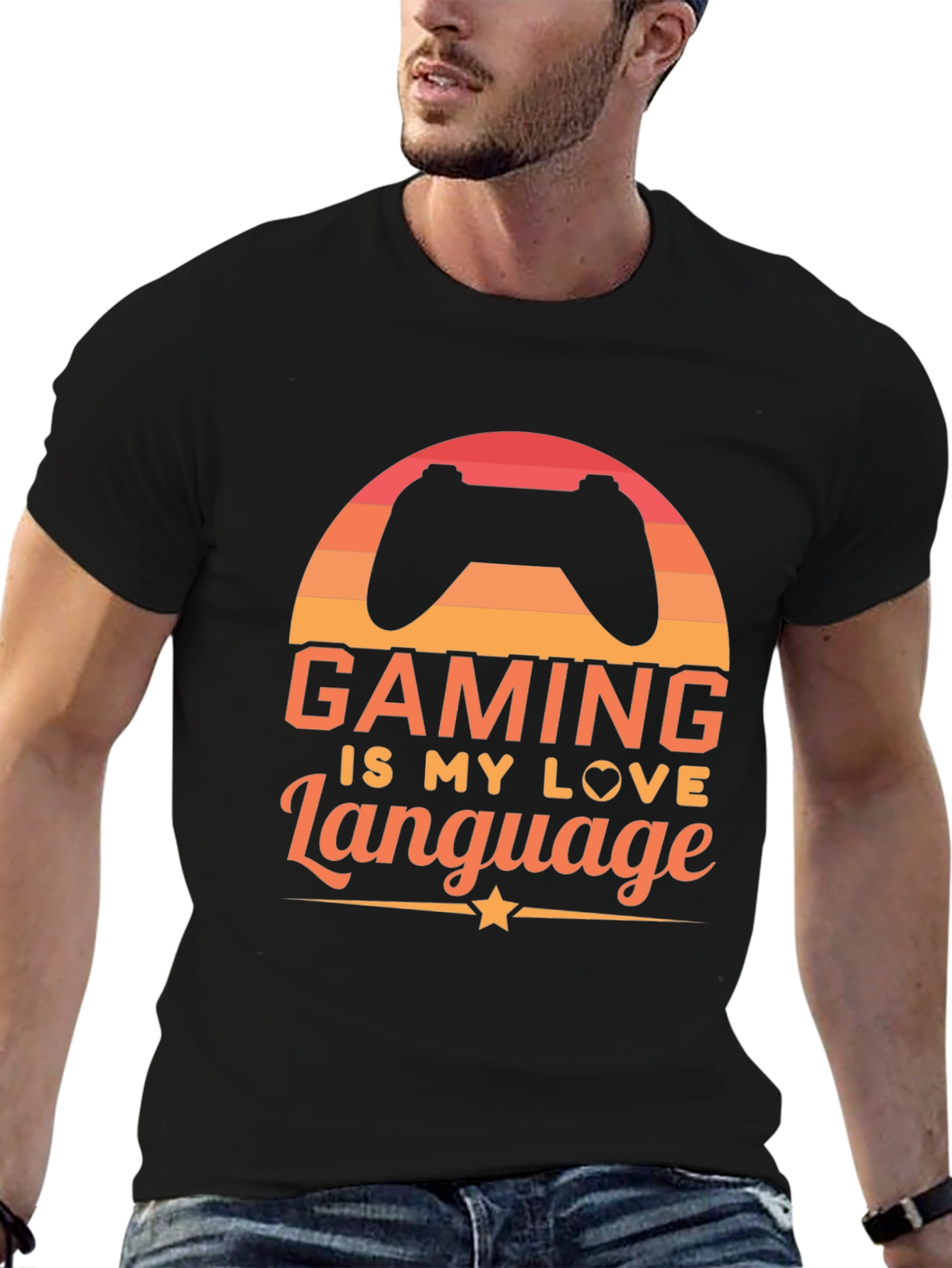 Gaming is My Love Language T-Shirt