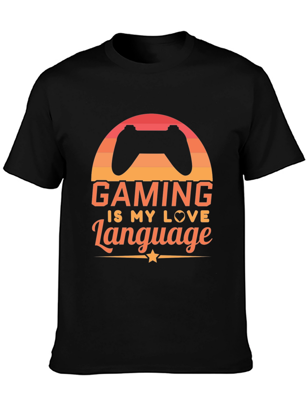 Gaming is My Love Language T-Shirt