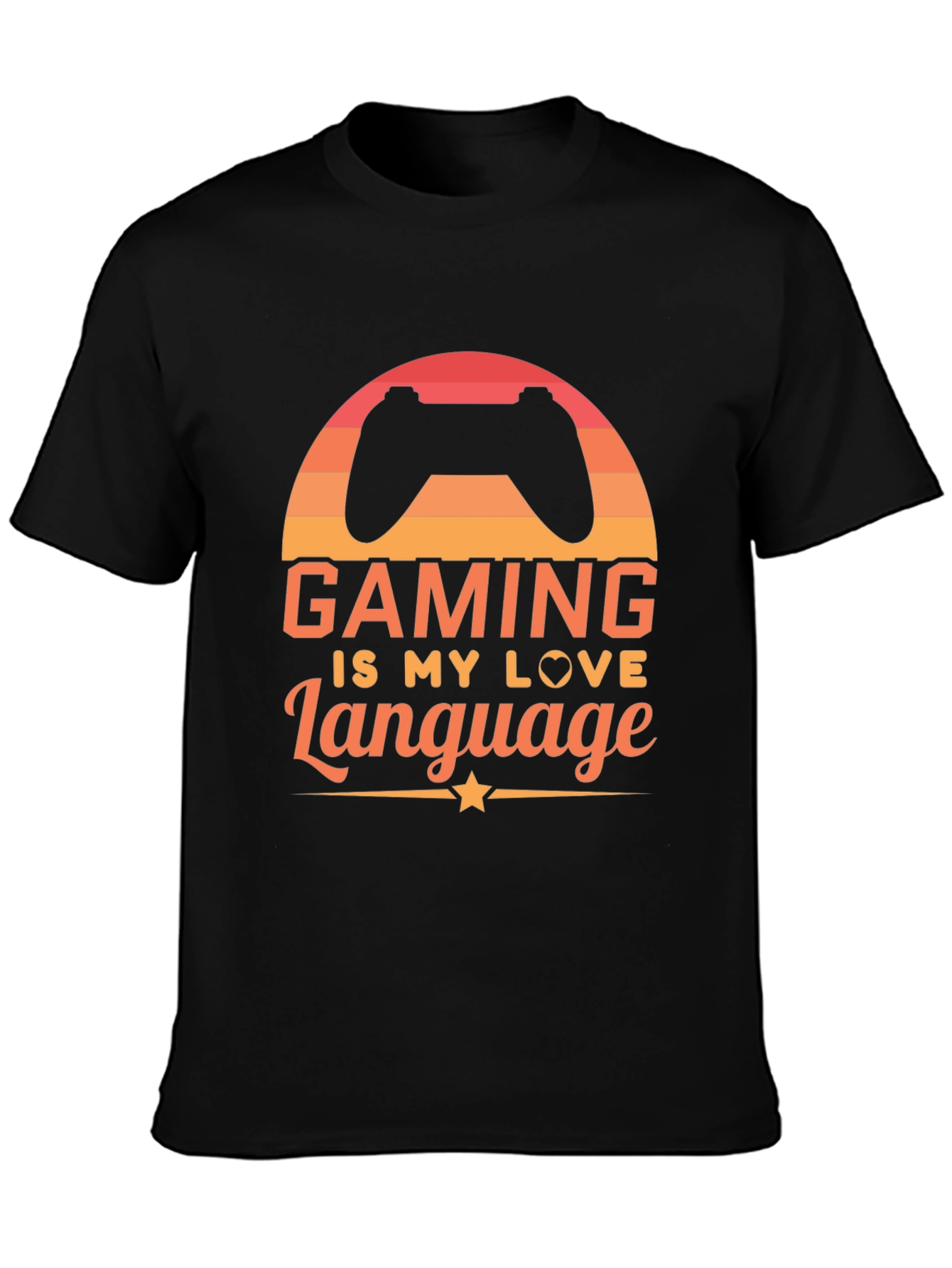 Gaming is My Love Language T-Shirt