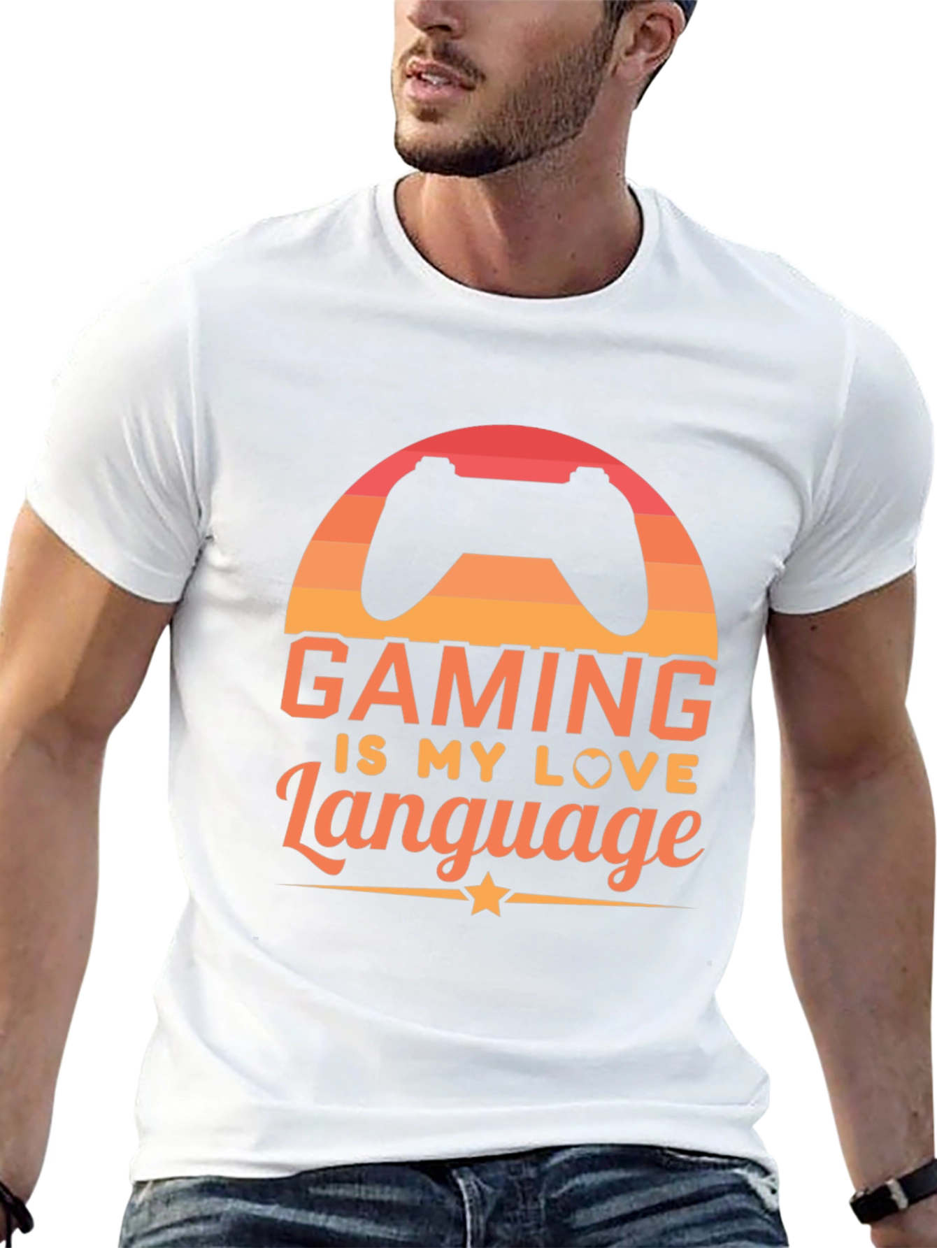 Gaming is My Love Language T-Shirt