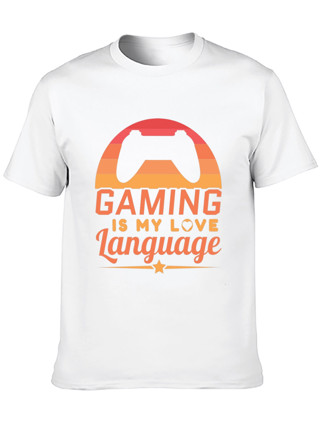 Gaming is My Love Language T-Shirt