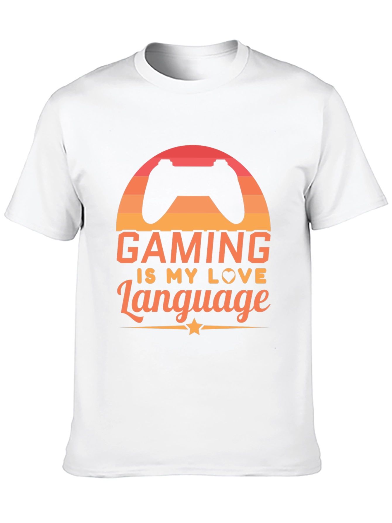 Gaming is My Love Language T-Shirt