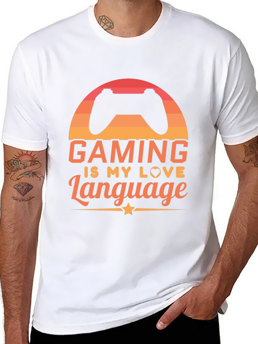 Gaming is My Love Language T-Shirt