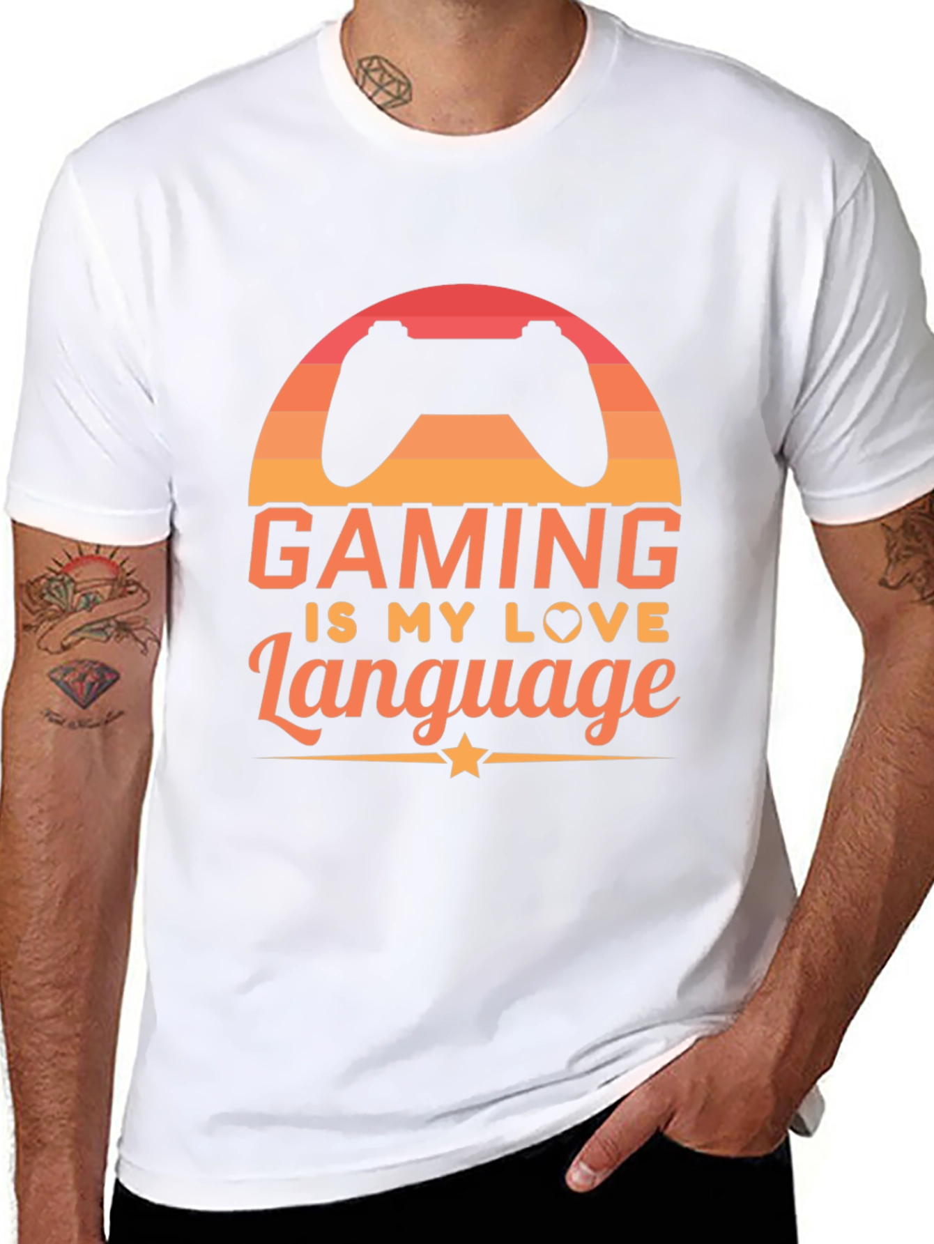 Gaming is My Love Language T-Shirt