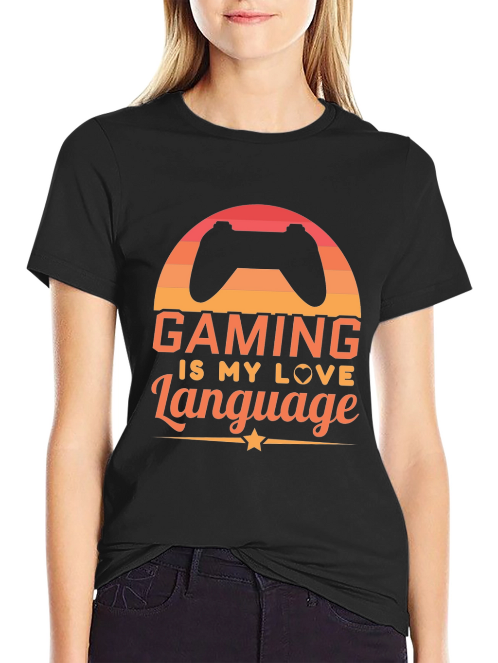 Gaming is My Love Language T-Shirt