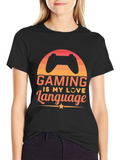 Gaming is My Love Language T-Shirt