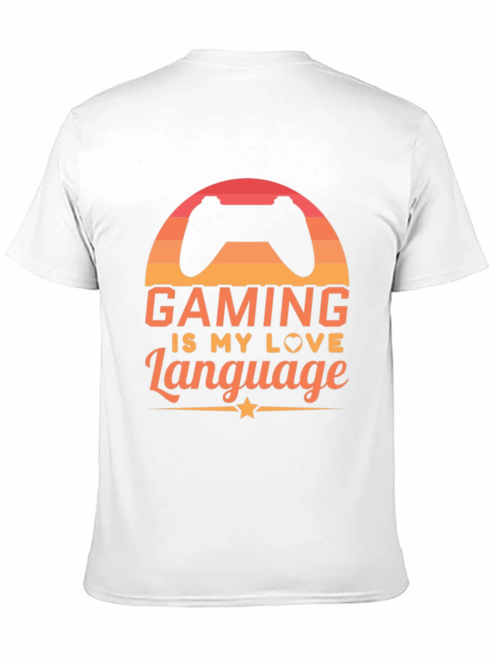 Gaming is My Love Language T-Shirt