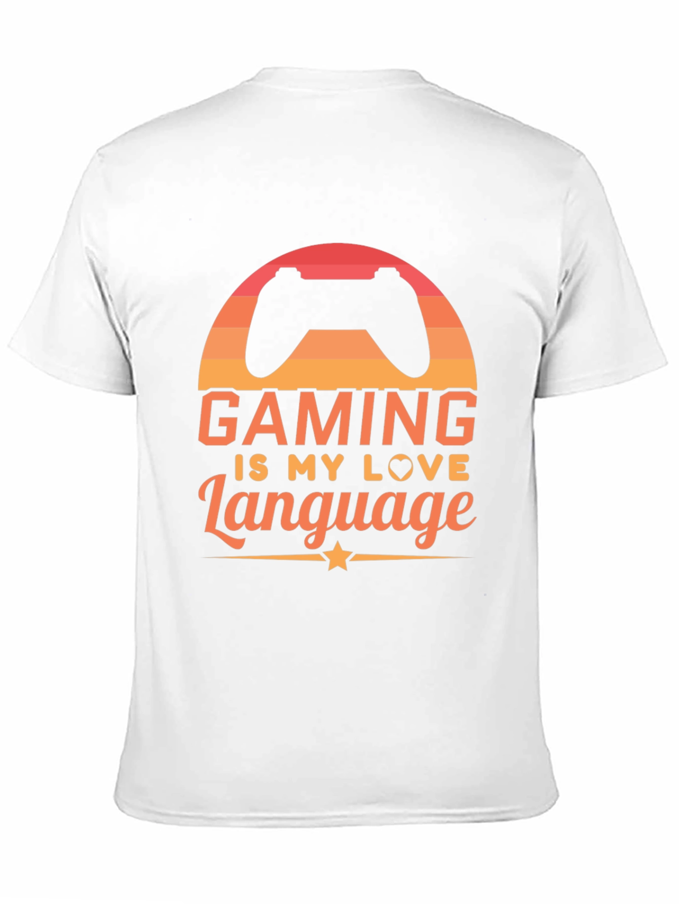 Gaming is My Love Language T-Shirt
