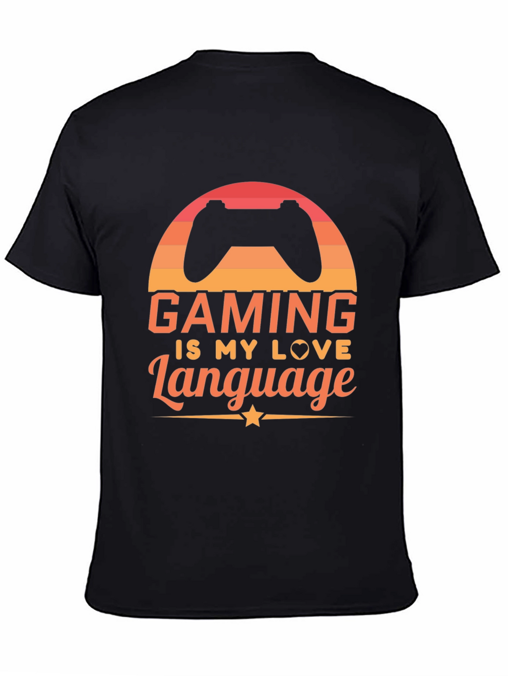 Gaming is My Love Language T-Shirt