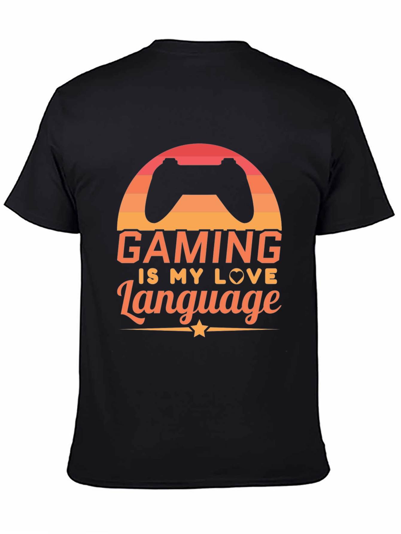 Gaming is My Love Language T-Shirt