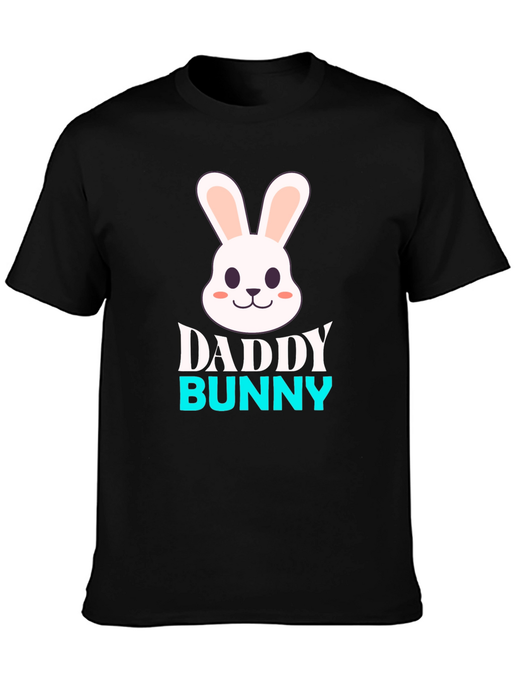 Daddy Bunny Graphic T-Shirt