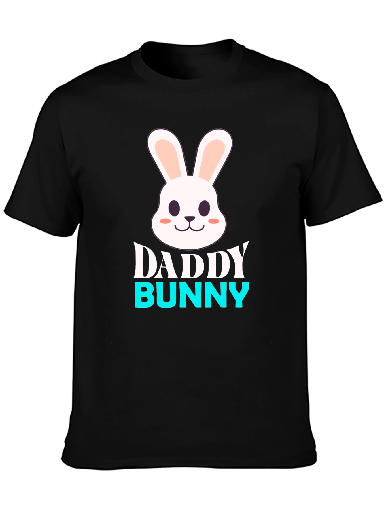 Daddy Bunny Graphic T-Shirt