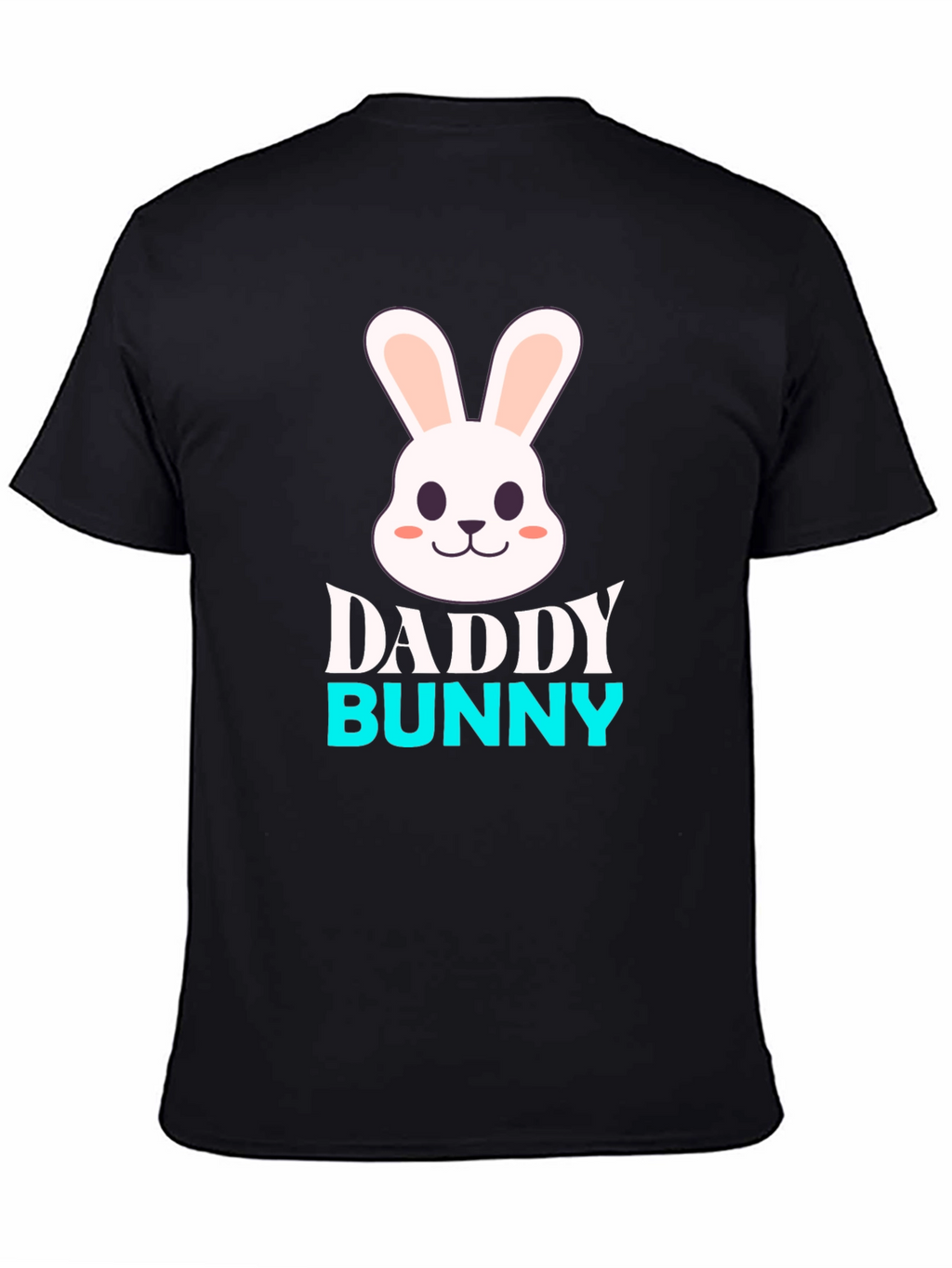 Daddy Bunny Graphic T-Shirt