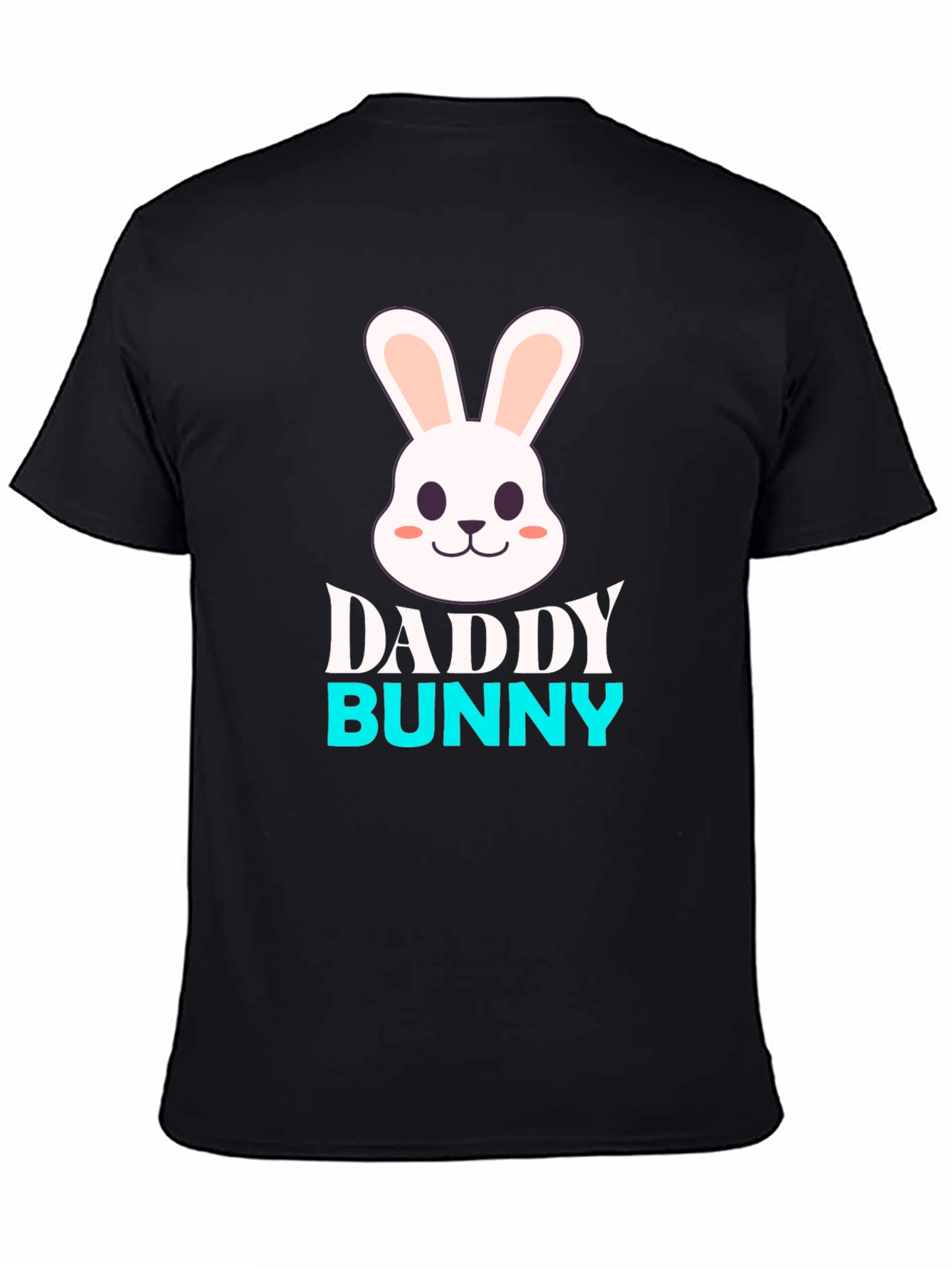 Daddy Bunny Graphic T-Shirt