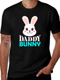 Daddy Bunny Graphic T-Shirt