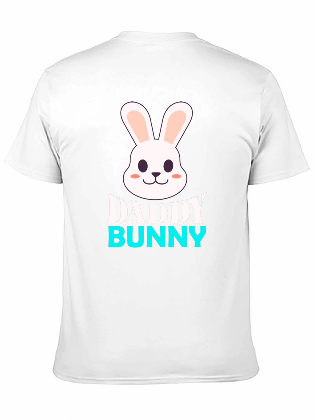 Daddy Bunny Graphic T-Shirt