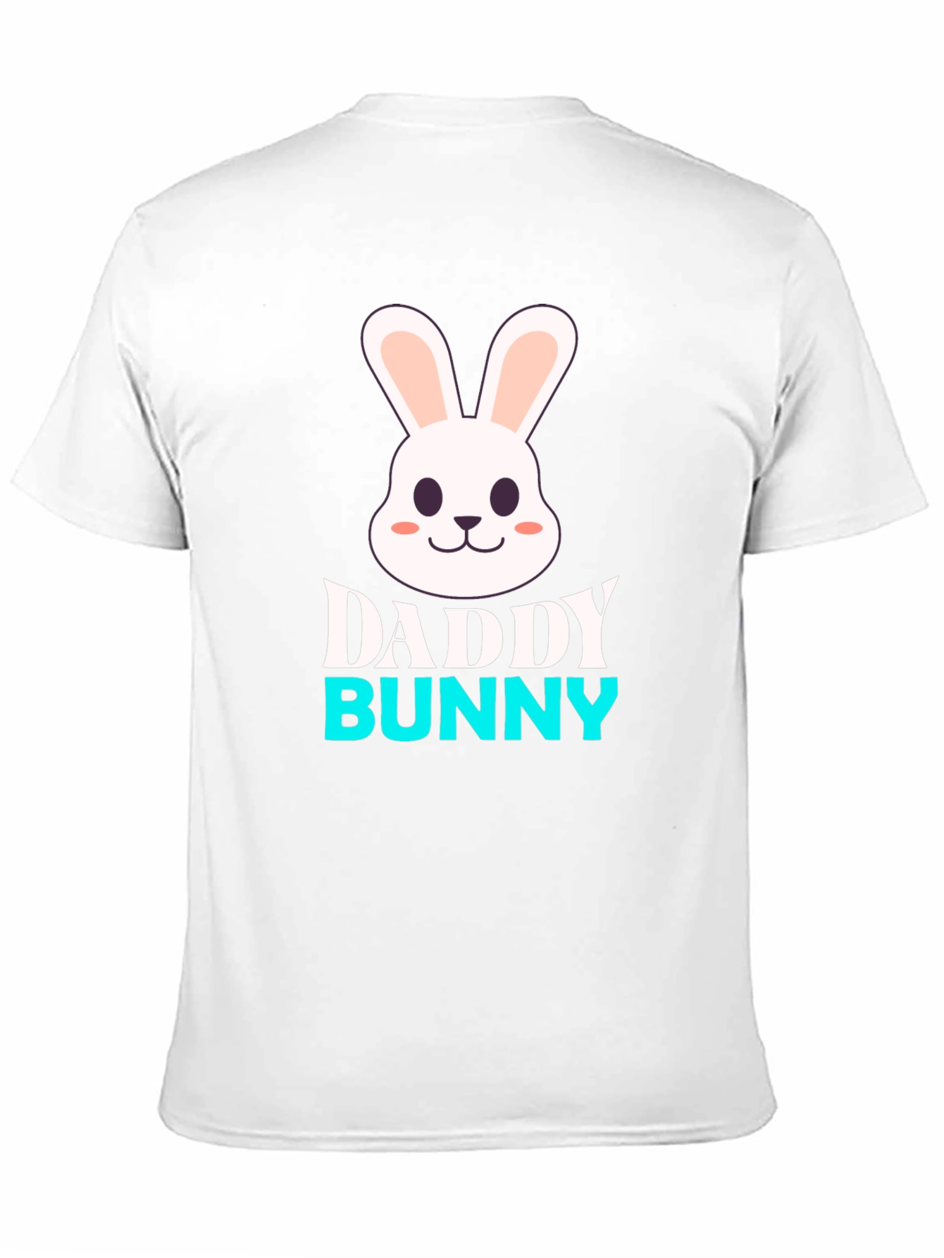 Daddy Bunny Graphic T-Shirt