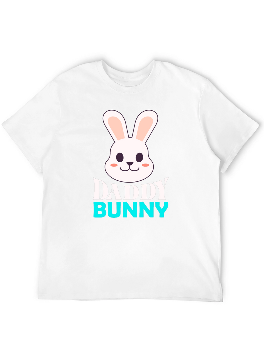 Daddy Bunny Graphic T-Shirt