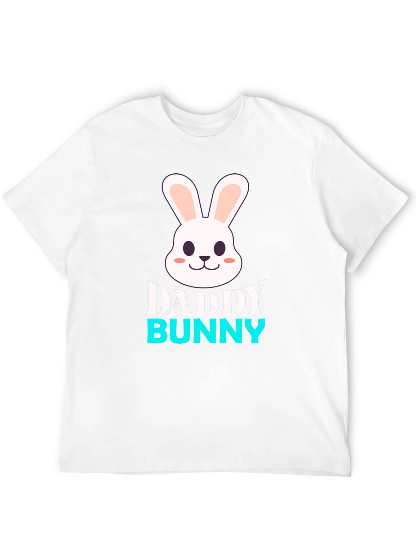 Daddy Bunny Graphic T-Shirt