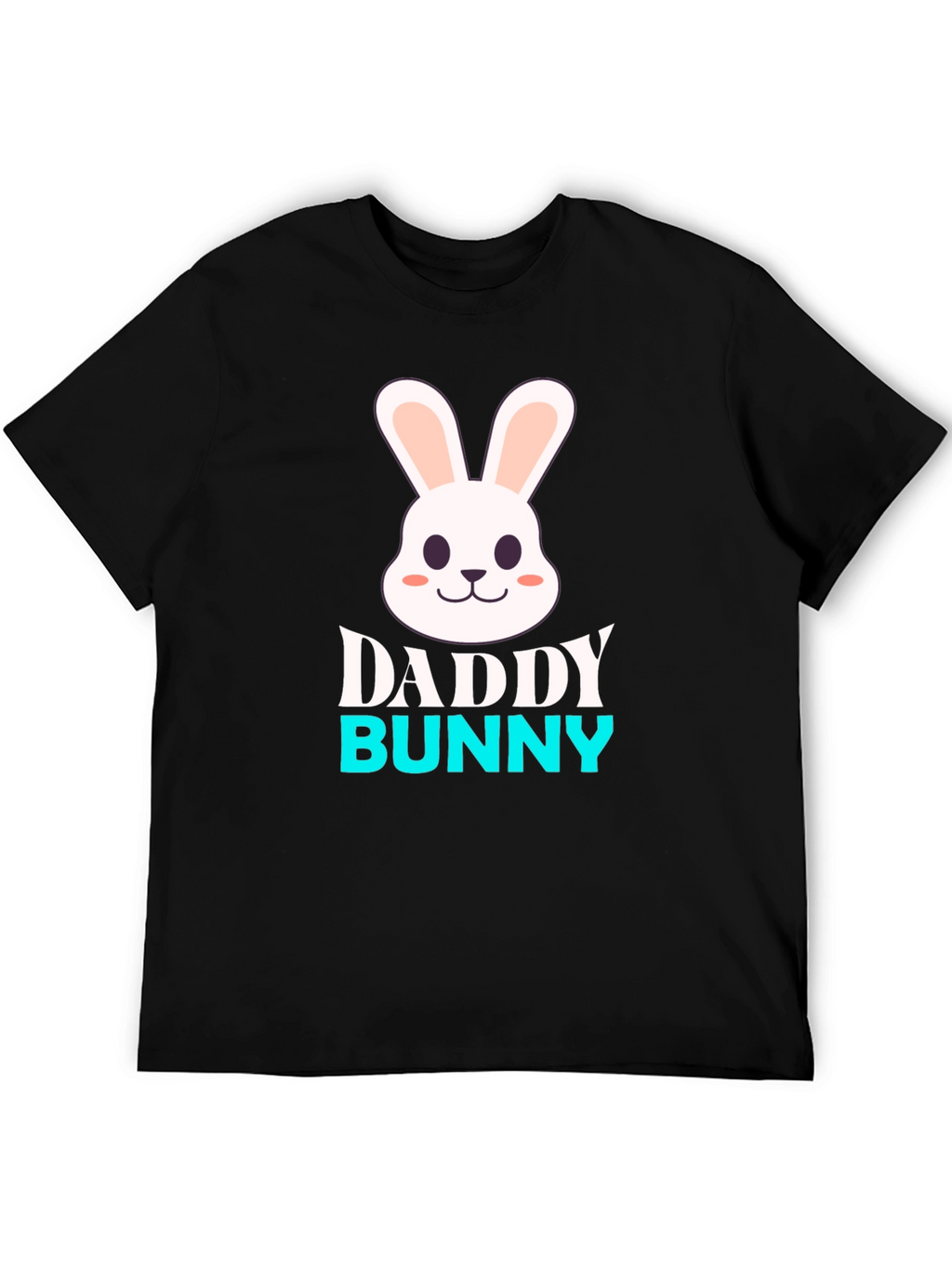 Daddy Bunny Graphic T-Shirt