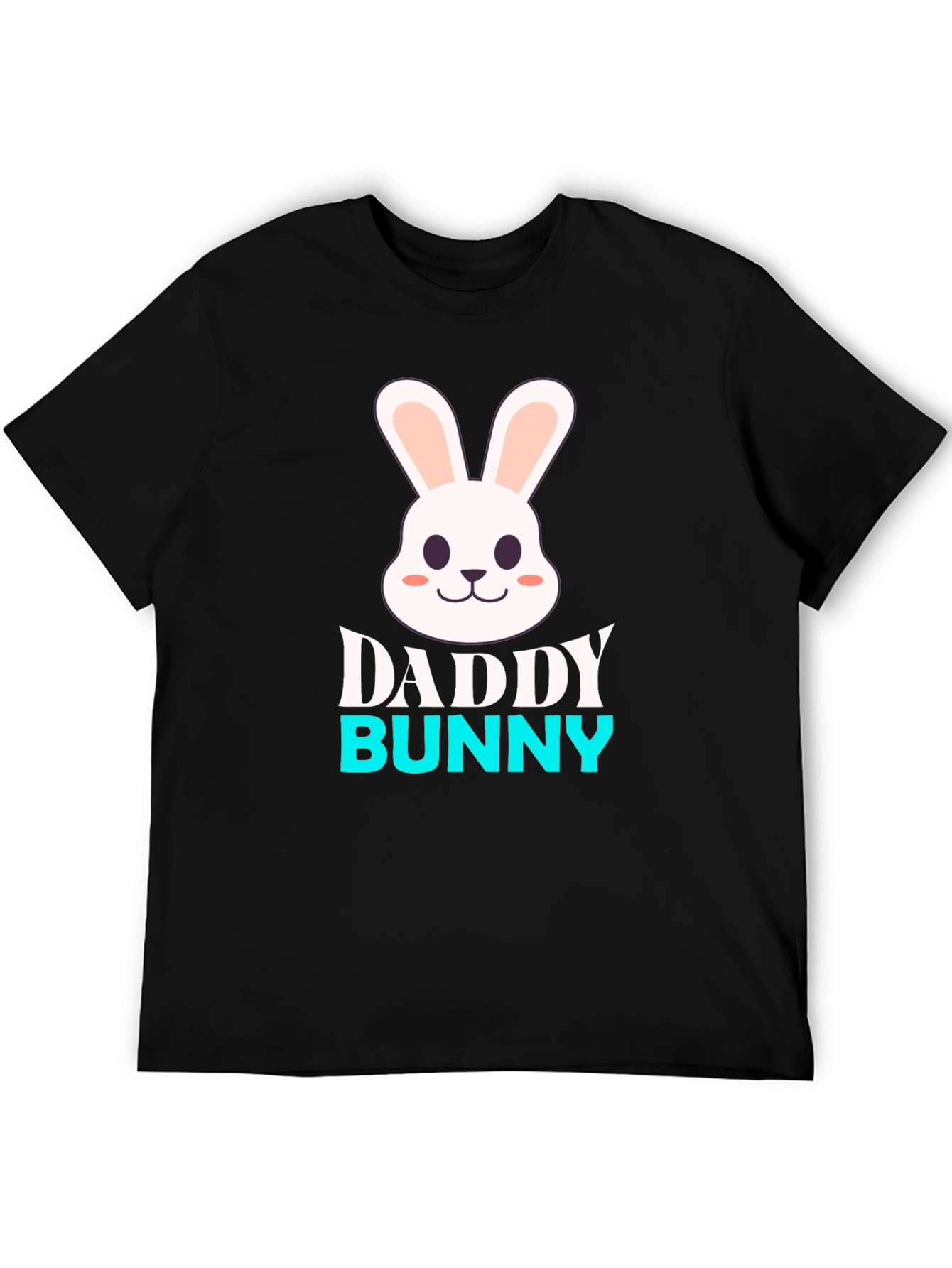 Daddy Bunny Graphic T-Shirt