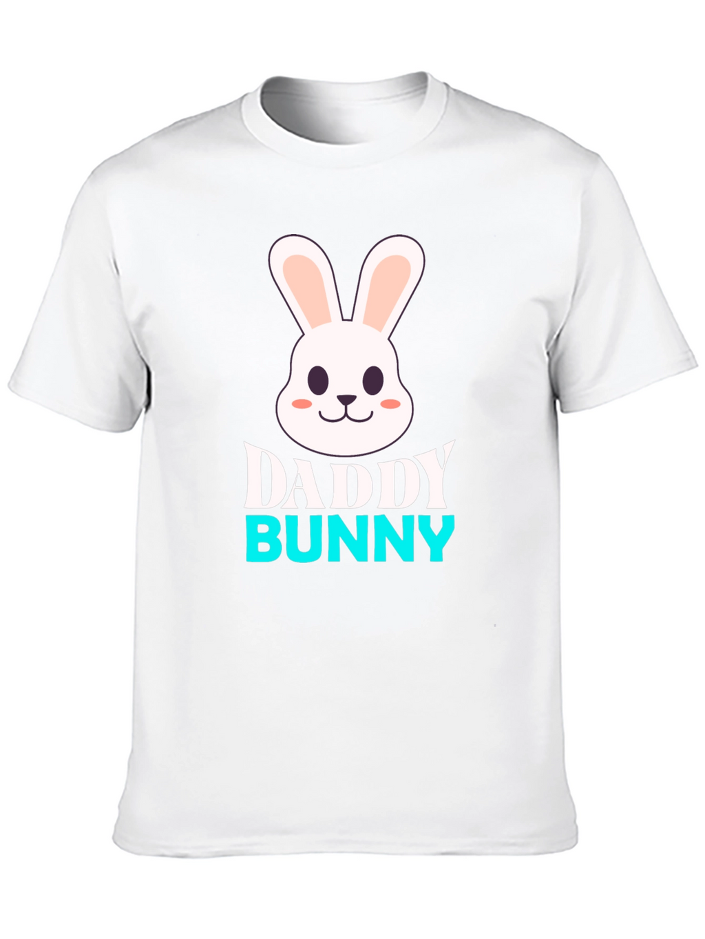 Daddy Bunny Graphic T-Shirt