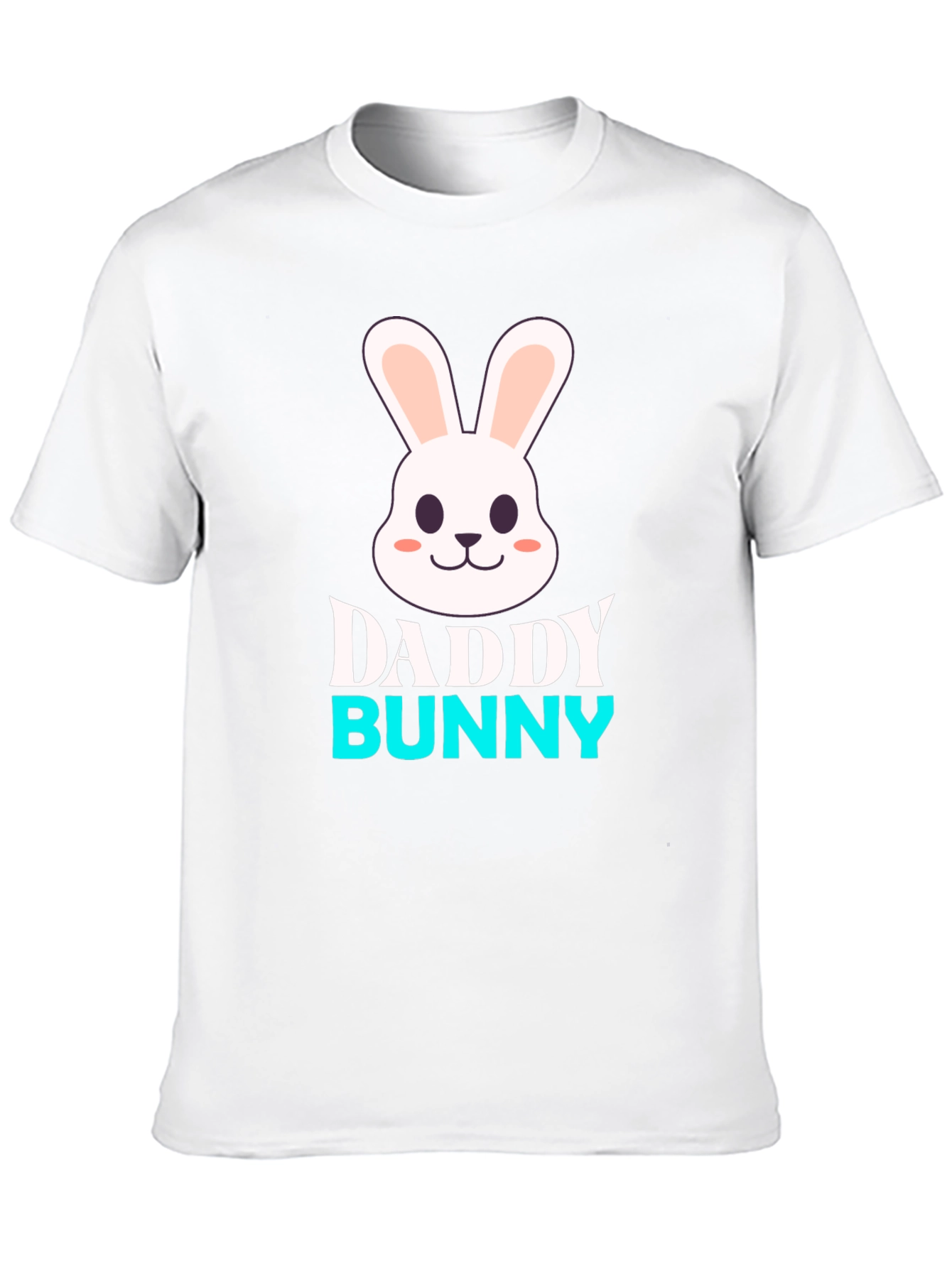 Daddy Bunny Graphic T-Shirt