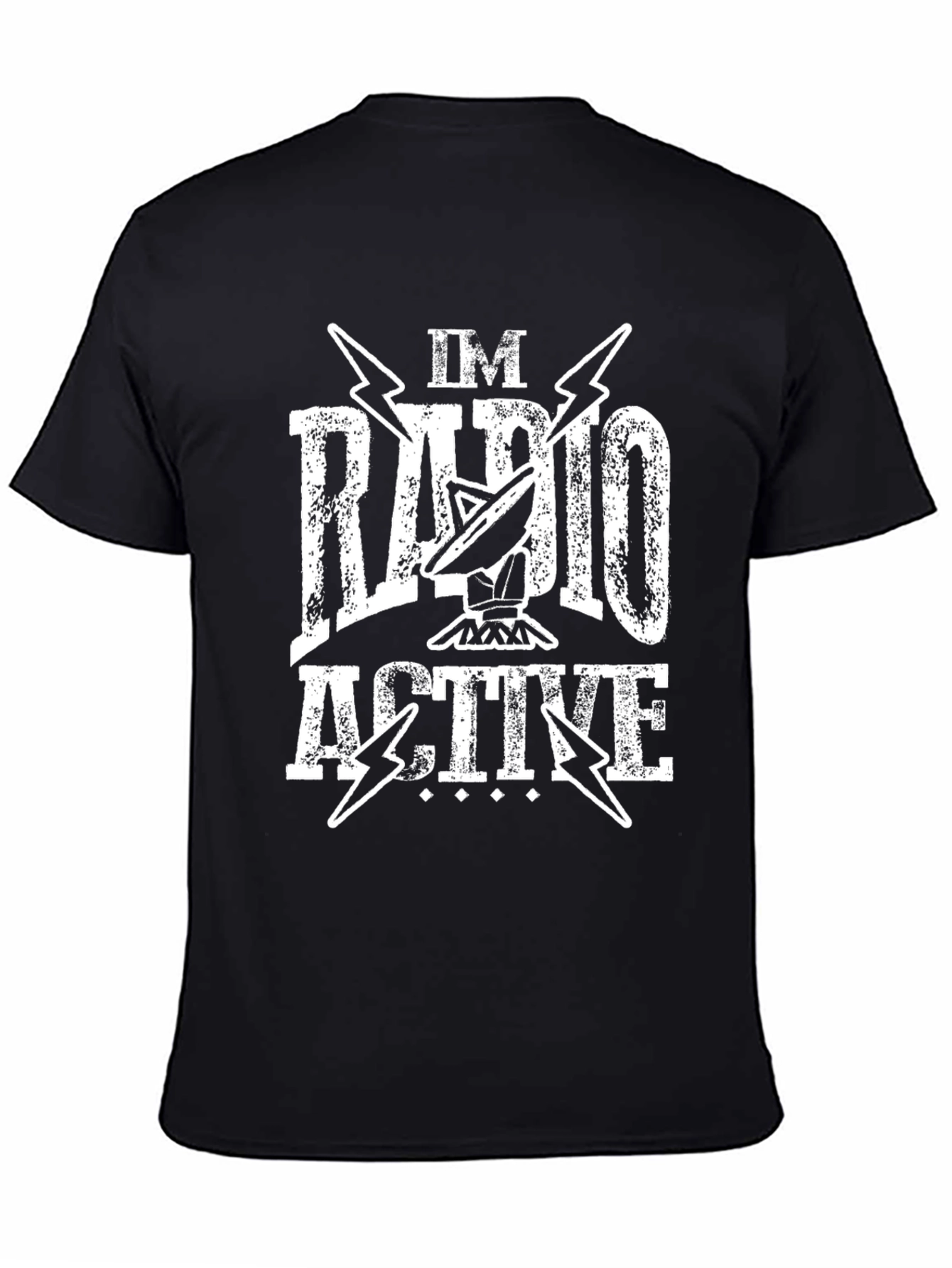 Im Radio Active T-Shirt - Cool Ham Radio Operator Tee