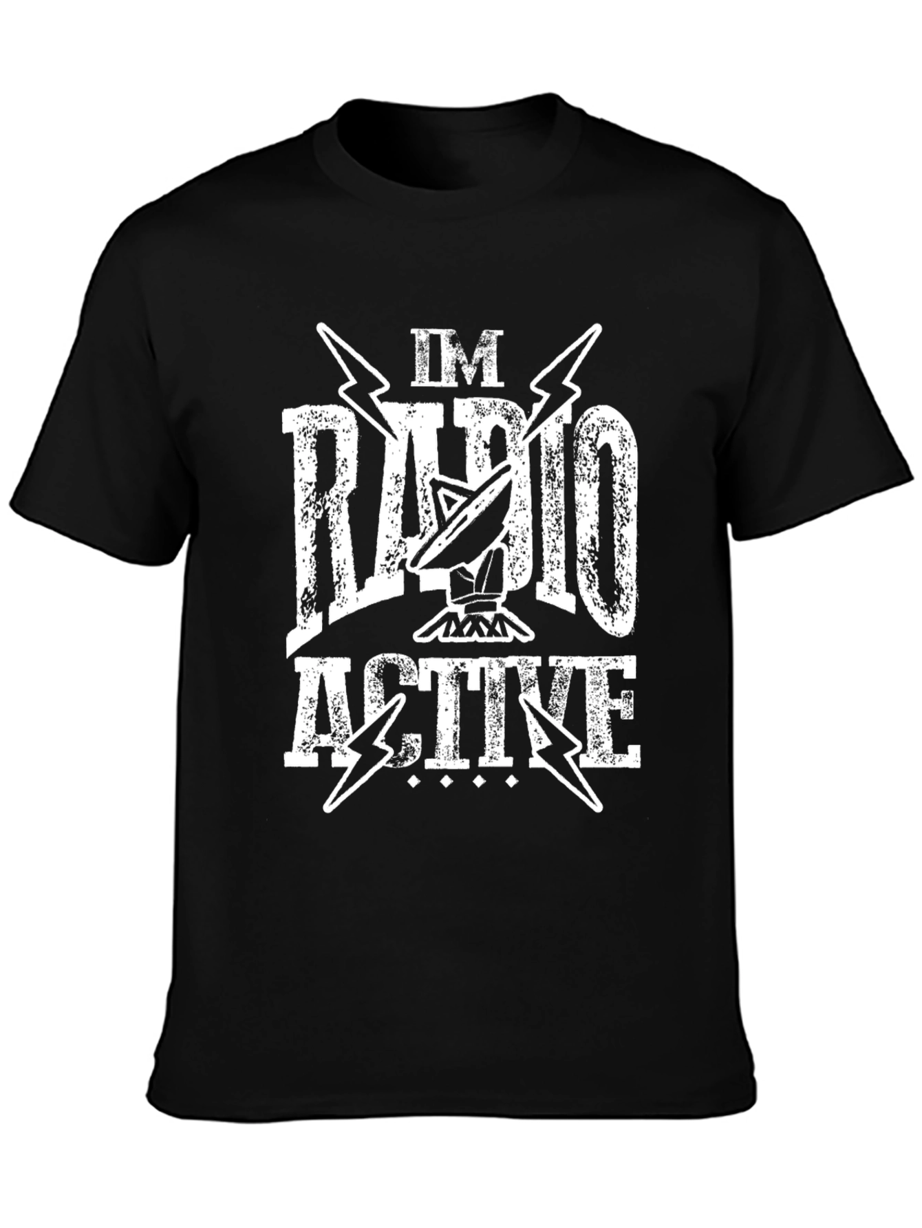 Im Radio Active T-Shirt - Cool Ham Radio Operator Tee