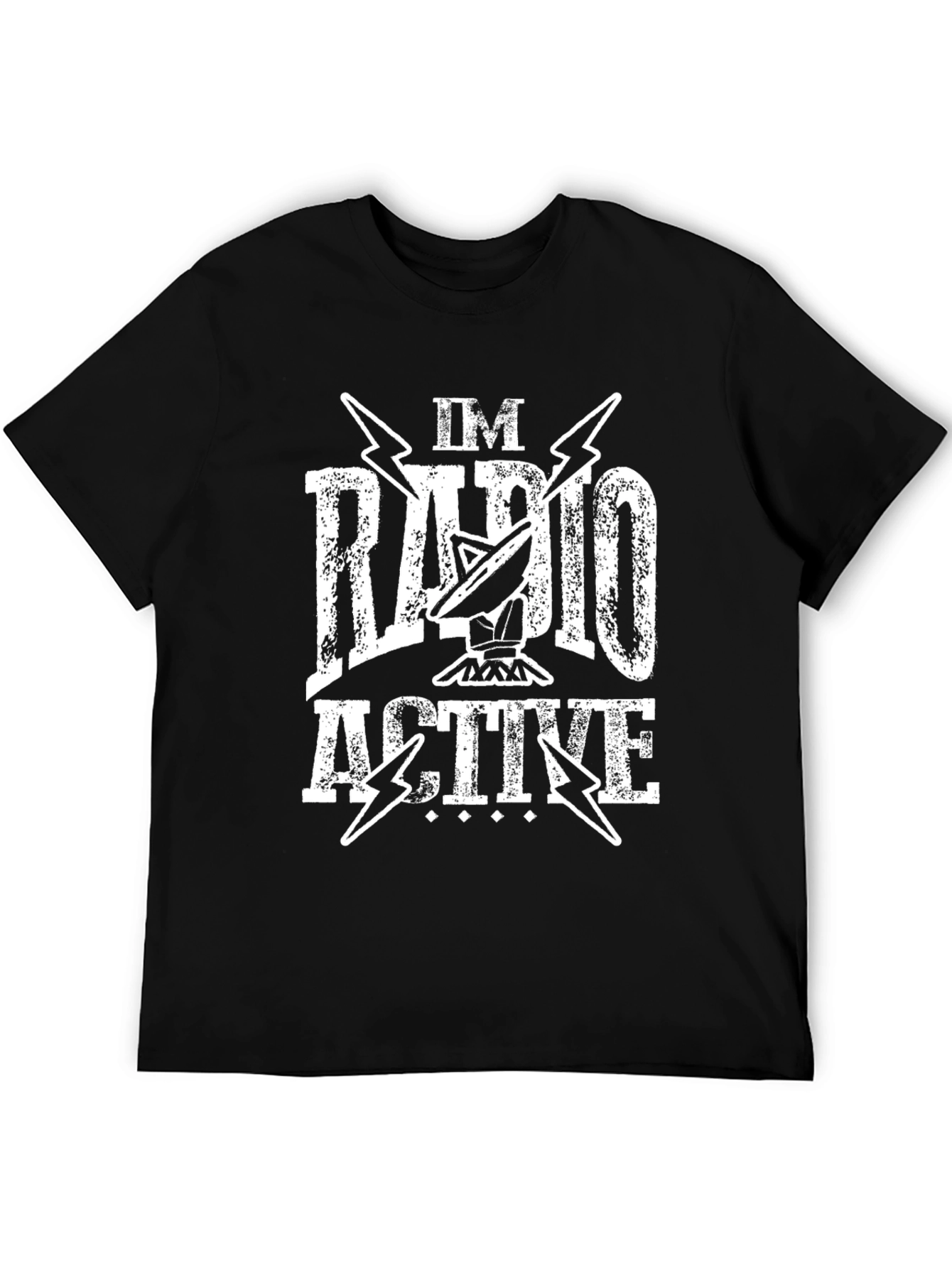 Im Radio Active T-Shirt - Cool Ham Radio Operator Tee