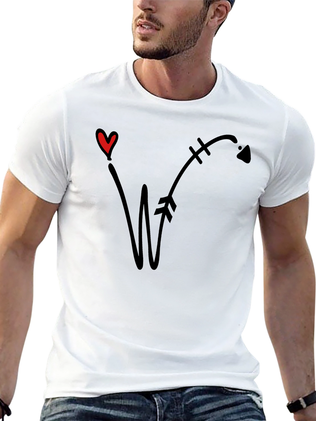 Heart Arrow Tee - Love Wins T-Shirt