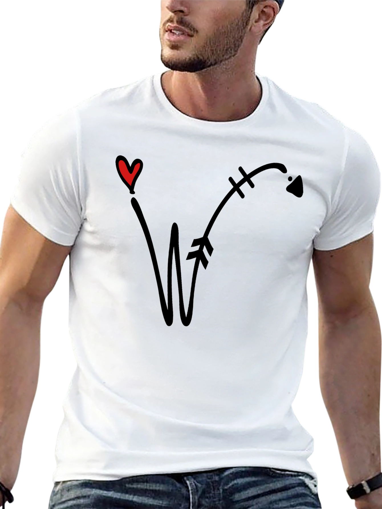 Heart Arrow Tee - Love Wins T-Shirt